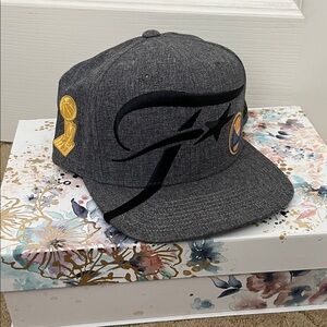 New Era Golden State Warriors Dark Gray 2016 The Finals Hat